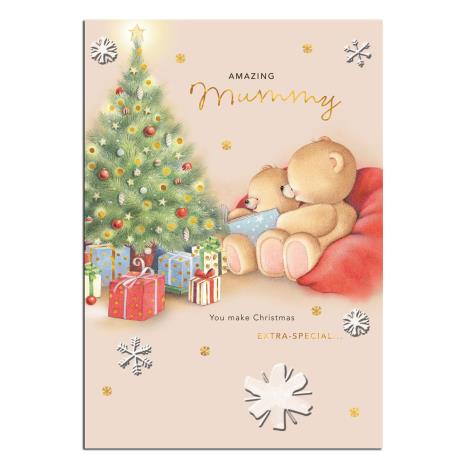 Amazing Mummy Forever Friends Christmas Card